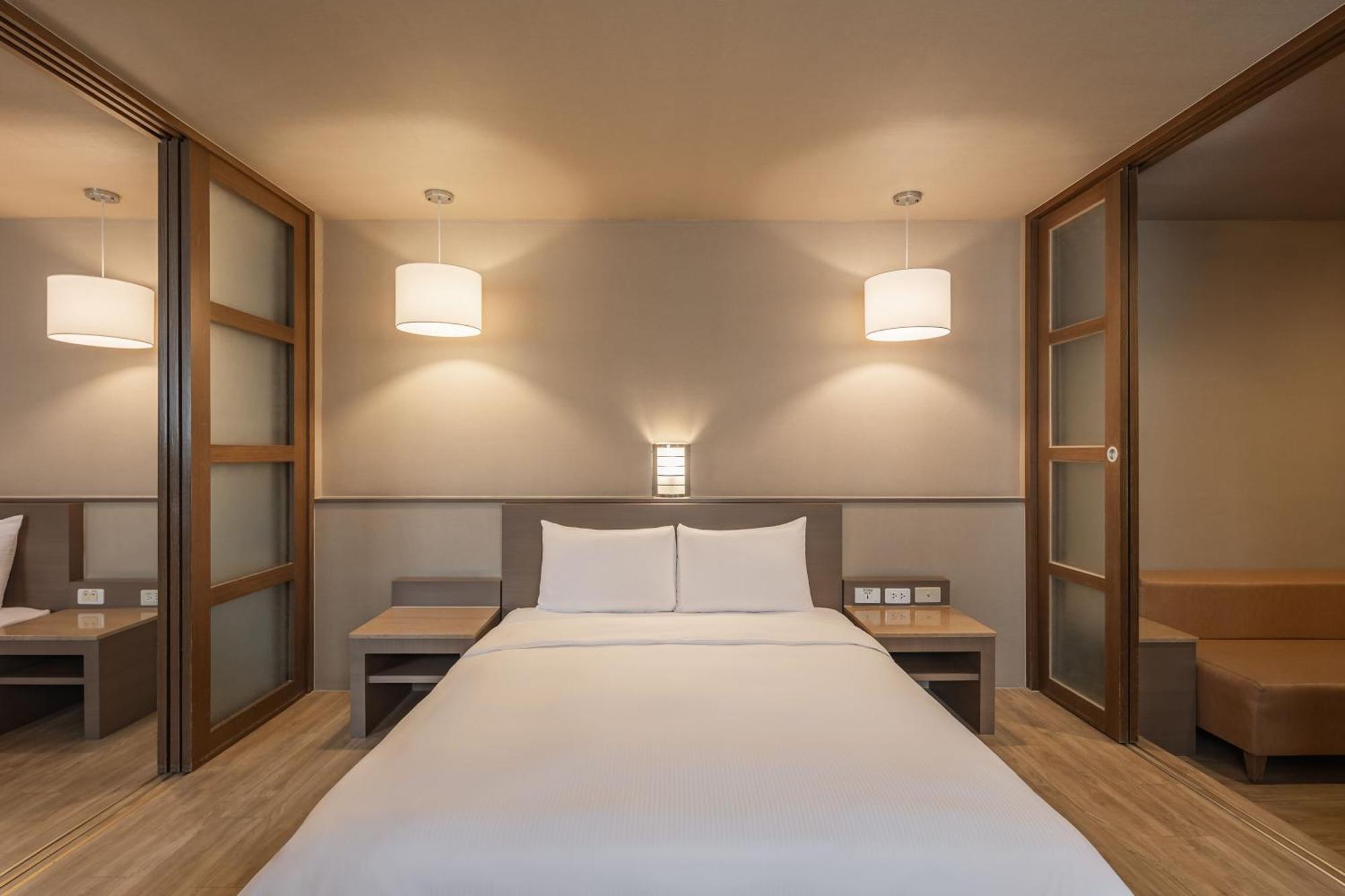 Kindness Hotel - Hanshen Kaohsiung Ruang foto